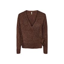 Tchibo - Wickel-Strickjacke - Damen - Gr. L - weiß