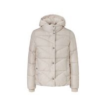 Tchibo - Steppjacke mit Kapuze - Damen - Gr. 40 - silber