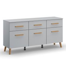 rauch Kommode »Skandi« - 140x42x73cm - braun - Holz