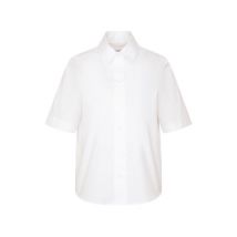 Seidensticker Kurzarm-Bluse - Damen - Gr. 40 - weiß
