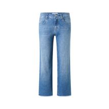 Angels Jeans »Linn« Culotte Fransen - Damen - Gr. 38 - blau