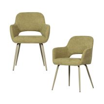 Sage - Woood Stühle »Jenny« - 58x58x80cm - Polyester
