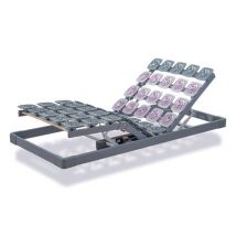 Tempur® Systemrahmen elektrisch verstellbarer Lattenrost »Premium Flex 2000« - grau