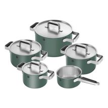 Zwilling Pure Edelstahl-Kochgeschirr-Set - silber
