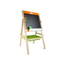 small foot Kreide-und Magnettafel - schwarz