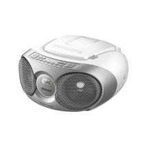 Philips CD-Boombox »Az215«, grau