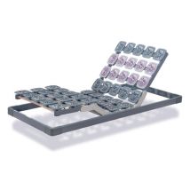 Tempur® Systemrahmen elektrisch verstellbarer Lattenrost »Premium Flex 3000« - grau