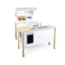 small foot Kaufladen und Kinderküche »fresh« - braun