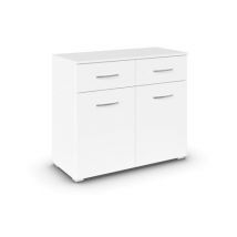 rauch Kommode »Aditio« - 93x42x81cm - weiß - Holz / Holz
