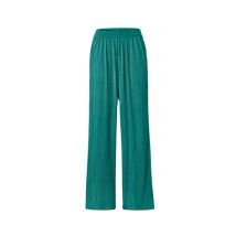 Tchibo - Plisseehose - Damen - Gr. L - petrol