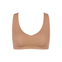 sloggi Zero Feel 2.0 Bralette - Damen - Gr. M - braun