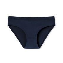 Schiesser invisible Rio-Slip mit Baumwolle - Damen - Gr. 40 - blau