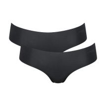 sloggi Zero Microfibre 2.0 Hipster 2er-Set - Damen - Gr. L - schwarz