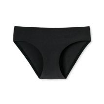 Schiesser invisible Rio-Slip mit Baumwolle - Damen - Gr. 42 - schwarz