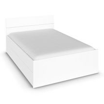 rauch Bett mit 2 Schubkästen »Joel« - 145x209x90cm - weiß - Holz / Holz