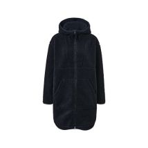 Tchibo - Oversized Teddymantel - Damen - Gr. XL - dunkelblau