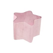 roba Kinderhocker in Sternform »Lil Sofa« - 30x30x24cm - rosa - Holz