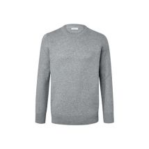 Tchibo - Pullover mit Rundhalsausschnitt - Herren - Gr. XL - grau