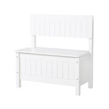 roba Kindertruhenbank - 57x30x58,5cm - weiß - Holz / Holz
