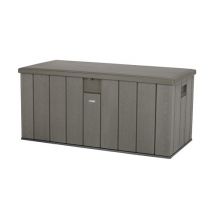 Tchibo - Auflagenbox - 151x72x69cm - grau - Polyethylen / Metall