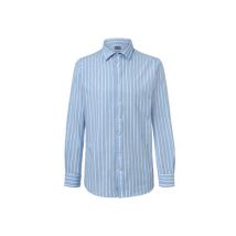 Tchibo - Hemd mit Kent-Kragen - Herren - Gr. XXL - weiß/gestreift