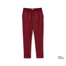 Nah/Studio Wollhose - nachhaltige Merinowolle - Gr. 36 - bordeaux