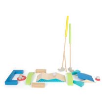 small foot Minigolf-Set »Active« - braun
