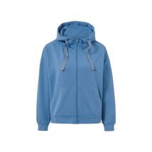 Tchibo - Loungejacke - Damen - Gr. S - blau