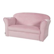 roba Kindersofa »Lil Sofa« - 78x39x43cm - rosa - Holz / Kunststoff