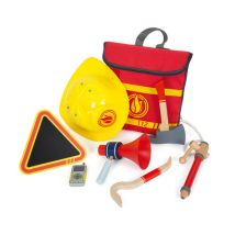 small foot Feuerwehrrucksack - gelb