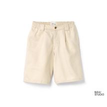 Nah/Studio Bermuda-Shorts - ungefärbte Baumwolle - Gr. 30 - ungefärbt
