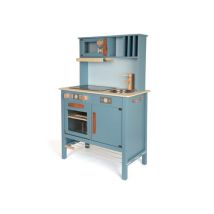 small foot Kinderküche kompakt »tasty« - blau