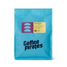 Coffee Pirates - Pirates Blend Bio Espresso - 1 kg Ganze Bohne - Intensität: 4/6