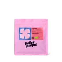 Coffee Pirates – Colombia La Red de Ecolssierra Bio Espresso - 250 g Ganze Bohne - Intensität: 5/6