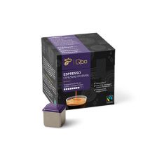 Qbo Espresso Cafezinho DO Brasil - 27 Kapseln - Intensität: 8/10