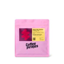 Coffee Pirates - Papua Neuguinea Filterkaffee - 250 g Ganze Bohne - Intensität: 5/6