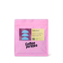 Coffee Pirates - Pirates Blend Bio Espresso - 250 g Ganze Bohne - Intensität: 4/6