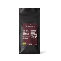 5 Senses - Red Rise Bio-Espresso - 1 kg - Intensität: 6/6