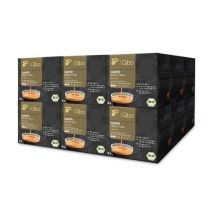 Qbo Caffè Jabana Yirga - 144 Kapseln - Intensität: 3/10