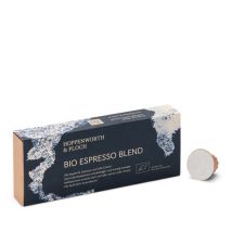Hoppenworth & Ploch - Bio Espresso Blend - 14 Kapseln - Intensität: 5/6