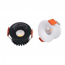 Foco Downlight LED 4W Circular Mini UGR11 Corte Ø48 mm Blanco Instalación: