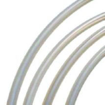 460004005099A0A  (100 Meter) - Silikonisolierschlauch BIS SI 4X0,5mm natur DIN40628