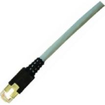 05300126  - Patchkabel halogenfrei grau PPK6A Cat6A-ISO 4P26 S/FTP 2XRJ45 40,0m