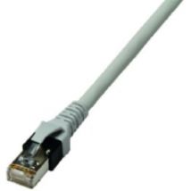 05300573  - Patchkabel halogenfrei grau PPK6A Cat6A-ISO 4P26 S/FTP 2xRJ45 4,0m