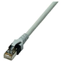 05300574  - Patchkabel halogenfrei grau PPK6A Cat6A-ISO 4P26 S/FTP 2xRJ45 5,0m, 05300574 - Aktionsartikel