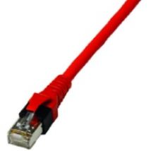 05300587  - Patchkabel halogenfrei rot PPK6A Cat6A-ISO 4P26 S/FTP 2xRJ45 3,0m
