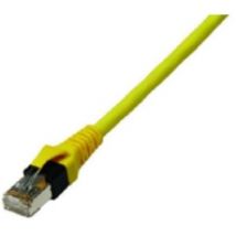 05300590  - Patchkabel halogenfrei gelb PPK6A Cat6A-ISO 4P26 S/FTP 2xRJ45 1,0m