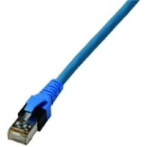 05300598  - Patchkabel halogenfrei blau PPK6A Cat6A-ISO 4P26 S/FTP 2xRJ45 2,0m