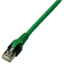 05300606  - Patchkabel halogenfrei grün PPK6A Cat6A-ISO 4P26 S/FTP 2xRJ45 5,0m