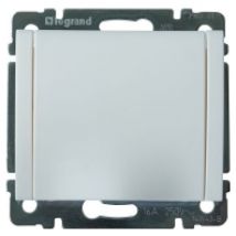 771064  - Steckdose Galea (SL) Kinderschutz Klappdeckel Gal, 771064 - Aktionsartikel
